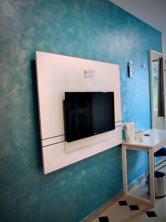 Yew Boutique Hotel Teluk Intan Zimmer foto