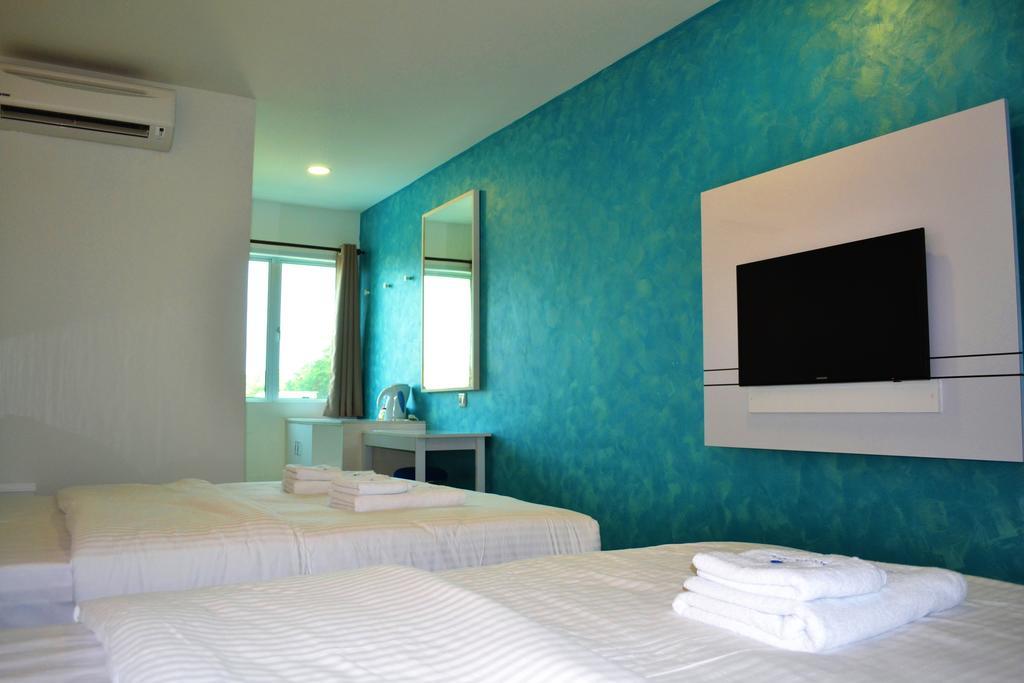 Yew Boutique Hotel Teluk Intan Zimmer foto